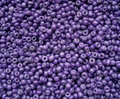 Бісер китайський дрібний фіолетовий 1,6-2,2мм (код 3NV31) 25г 3NV31 фото